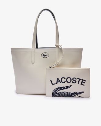 Anna Reversible Tote with Pouch