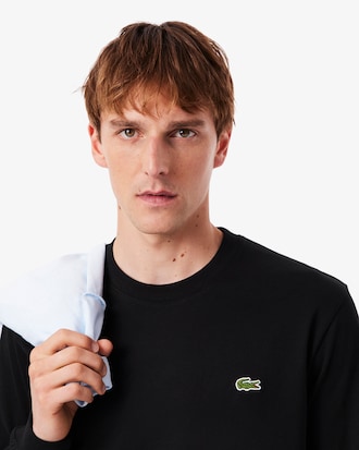 Men's Long Sleeve Cotton T-Shirt