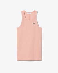 D&eacute;bardeur femme Lacoste slim fit en coton biologique