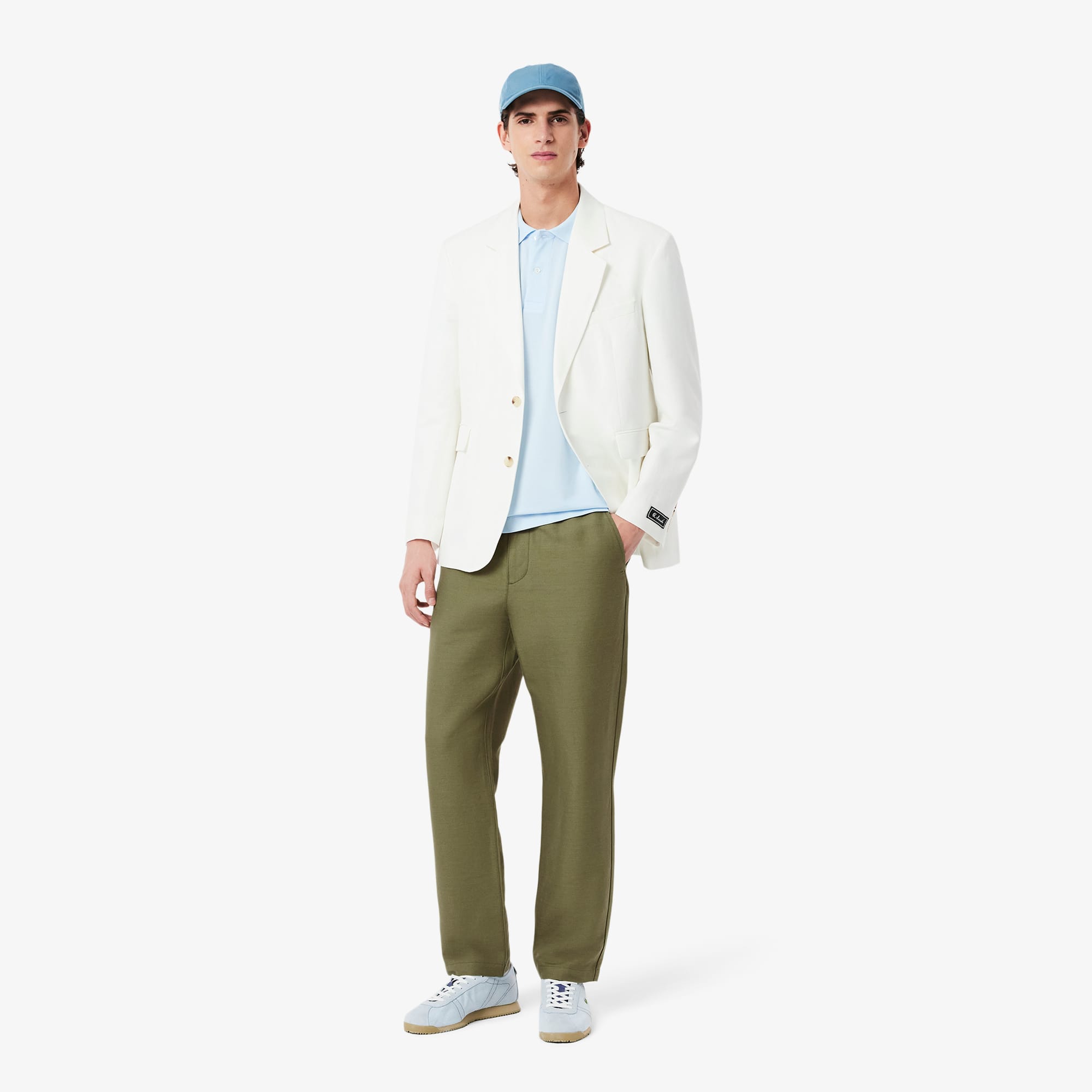 Men's Regular Fit Linen Twill Pants - Pants & Sweatpants