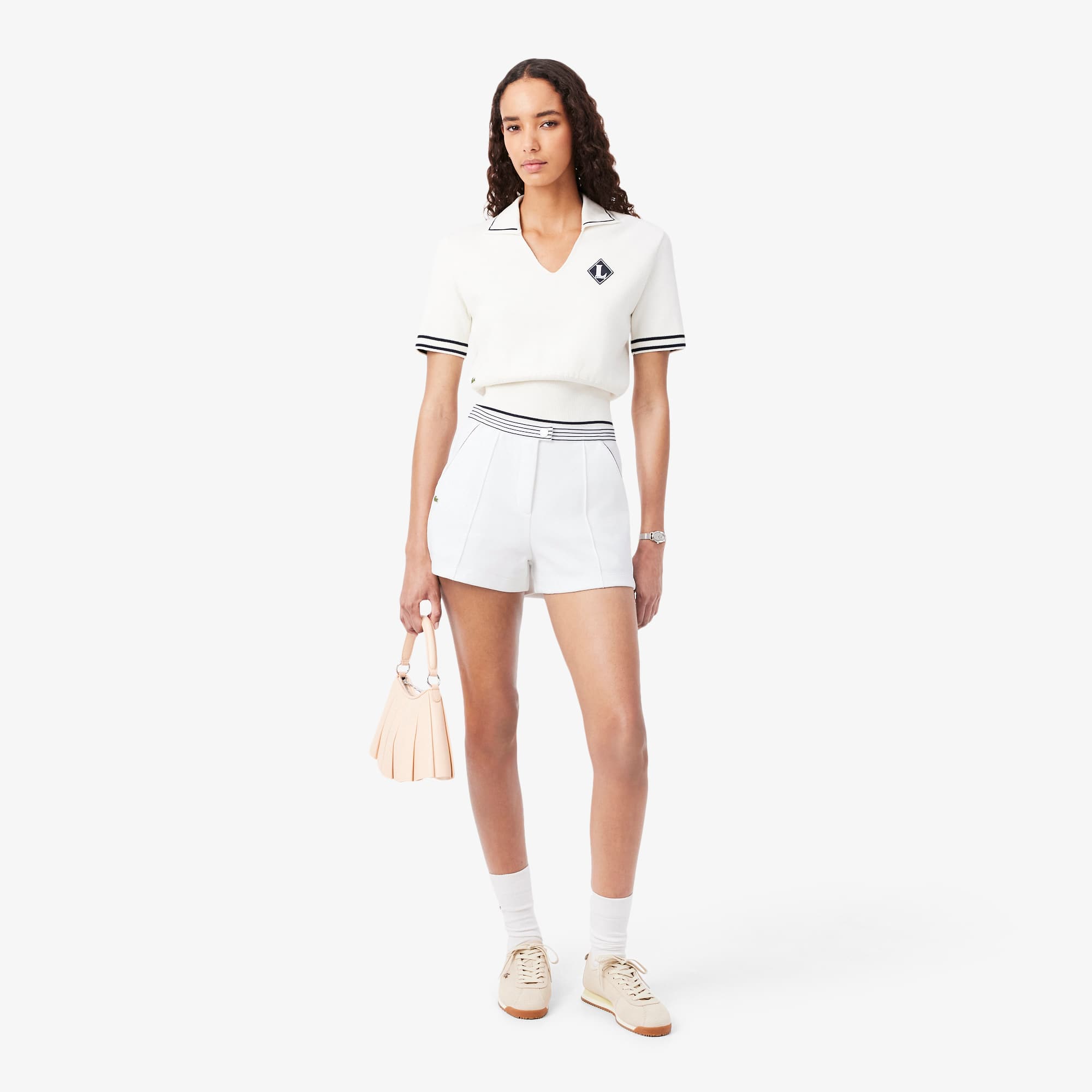 Made In France Piqué Shorts - Shorts & Skirts - New In 2026 | Lacoste