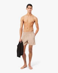 Short de bain mi-long color-block