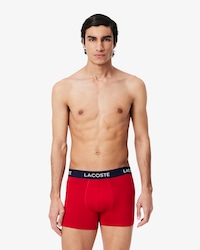 Pack de 3 boxers cortos de microfibra
