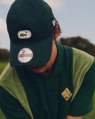 Lacoste x New Era Cap