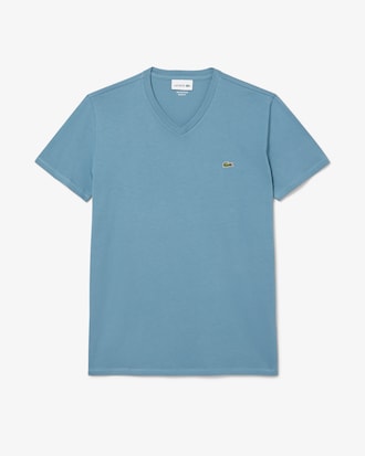 Men's Lightweight Pima Cotton V-Neck T-Shirt