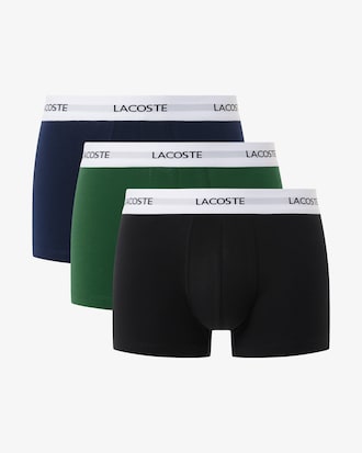 Men's 3-Pack Stretch Cotton Trunks