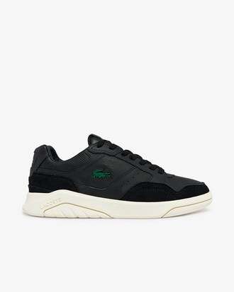 Men&rsquo;s Game Advance Luxe Leather and Suede Sneakers