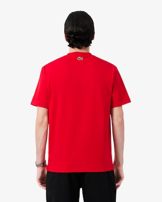 Playera de Algod&oacute;n Estampada