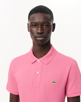Men's Slim Fit L.12.12 Piqué Polo