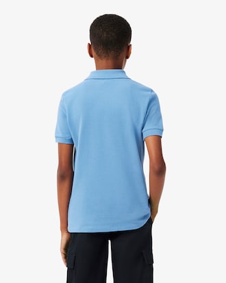 Colorblock Petit Piqu&eacute; Polo Shirt