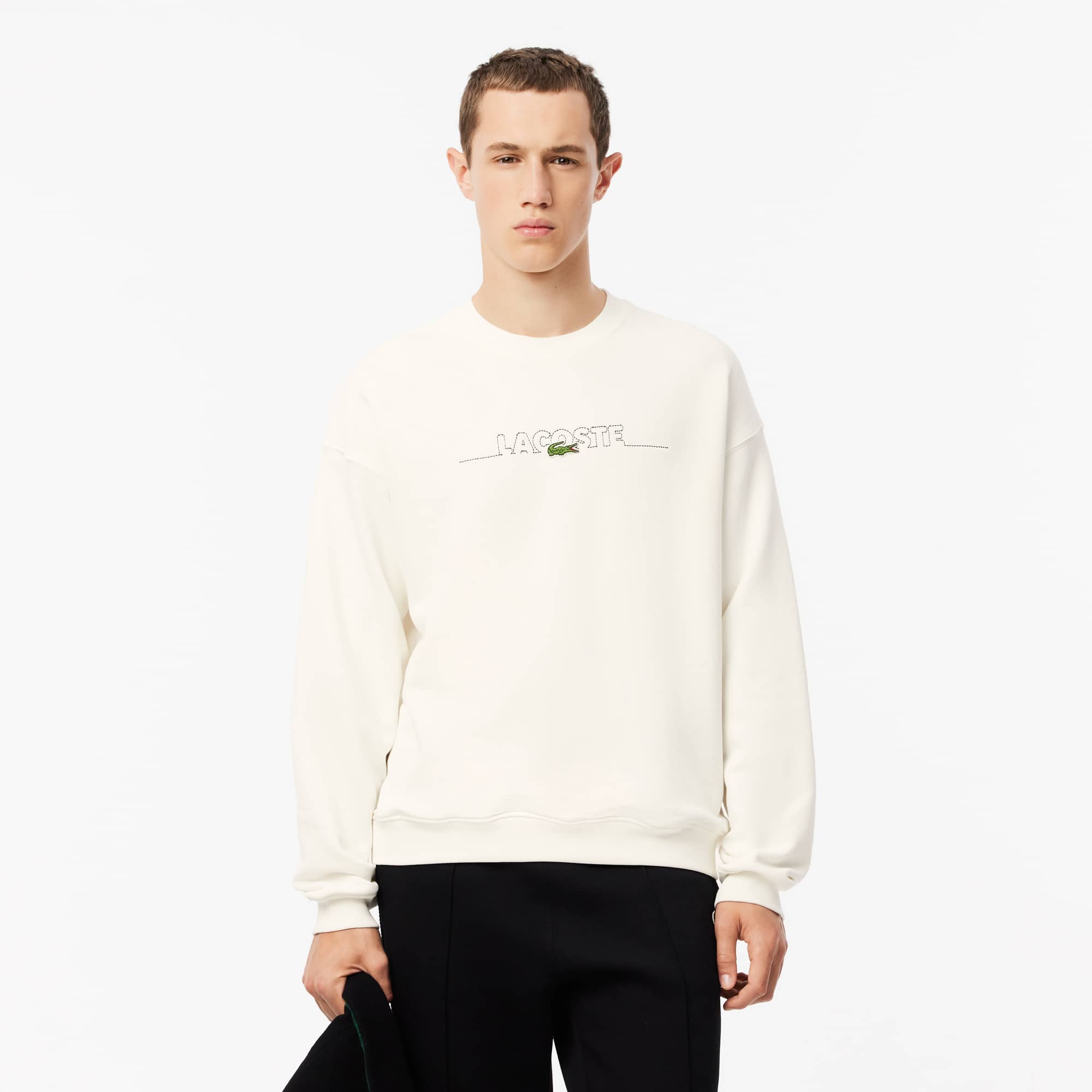 Men's Made In France Loose Fit Sweatshirt - Men's Collection