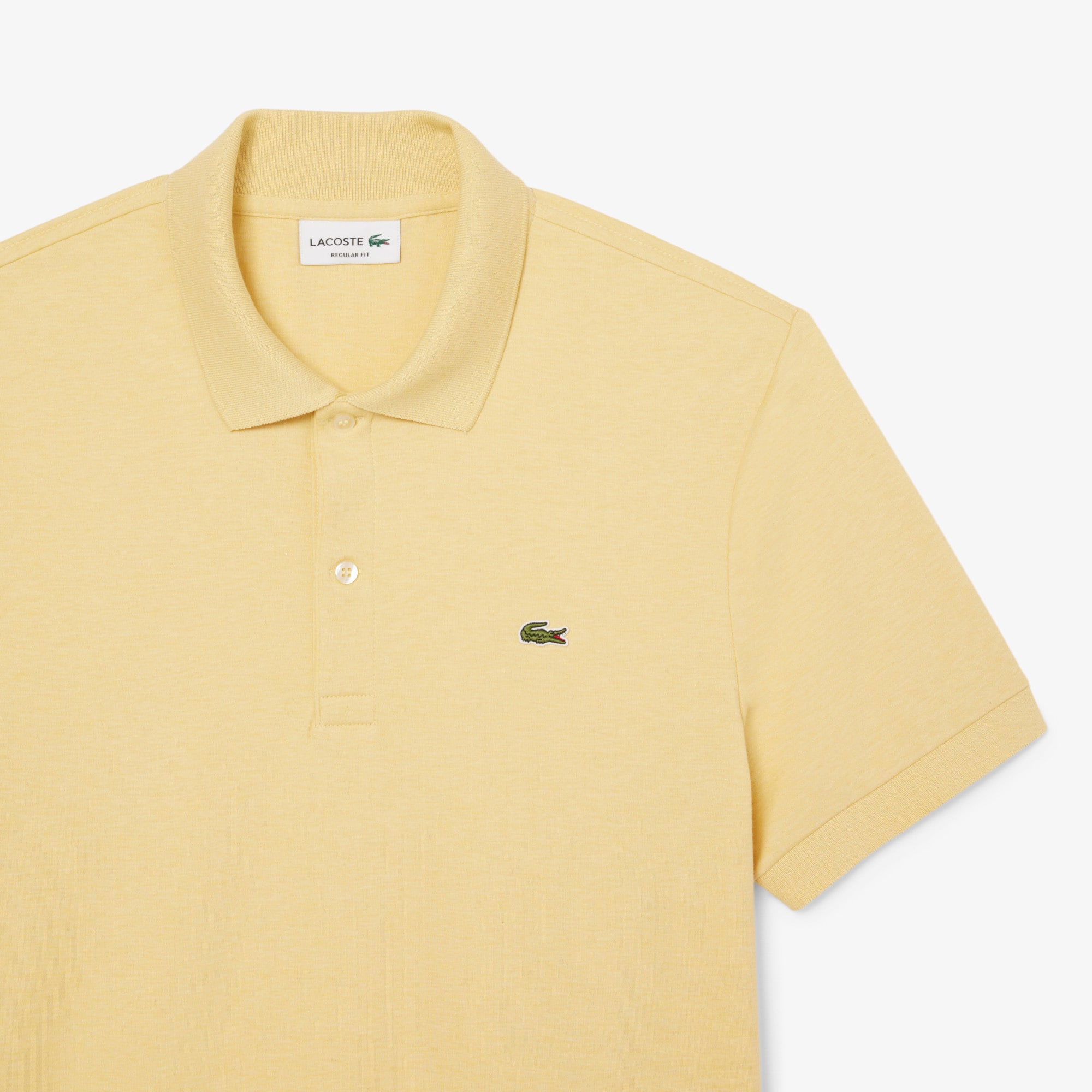 【送料&関税込】Lacoste Polo pima Women's Slim Fit V-Neck Stretch Piqué Polo - Polo Shirts