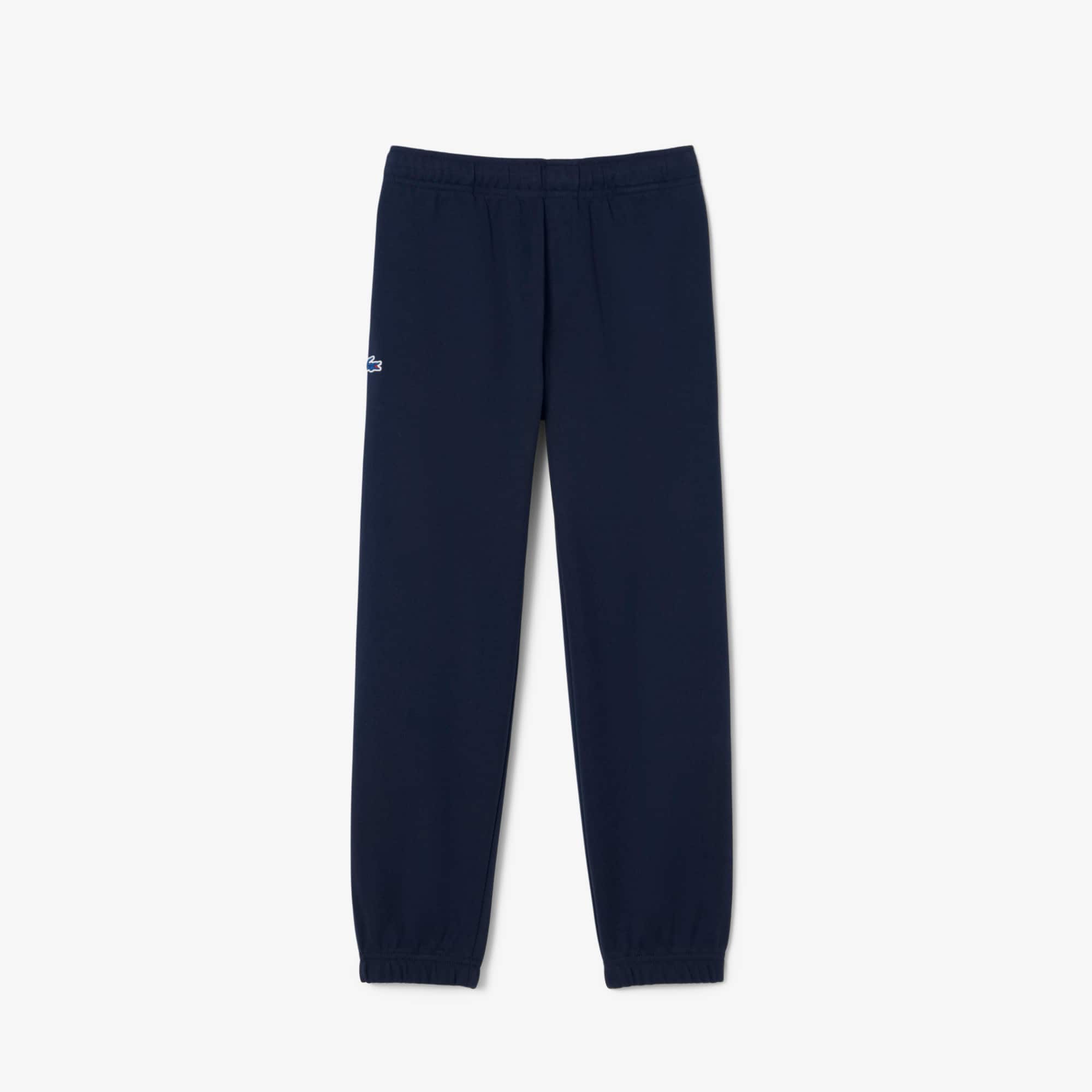Lacoste Boys' Sport Stripe Detail Sweatpants - 12 Years In Blue