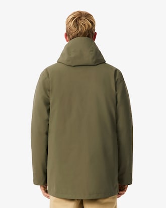 Men's 3-in-1 Water-Repellent Padded Parka