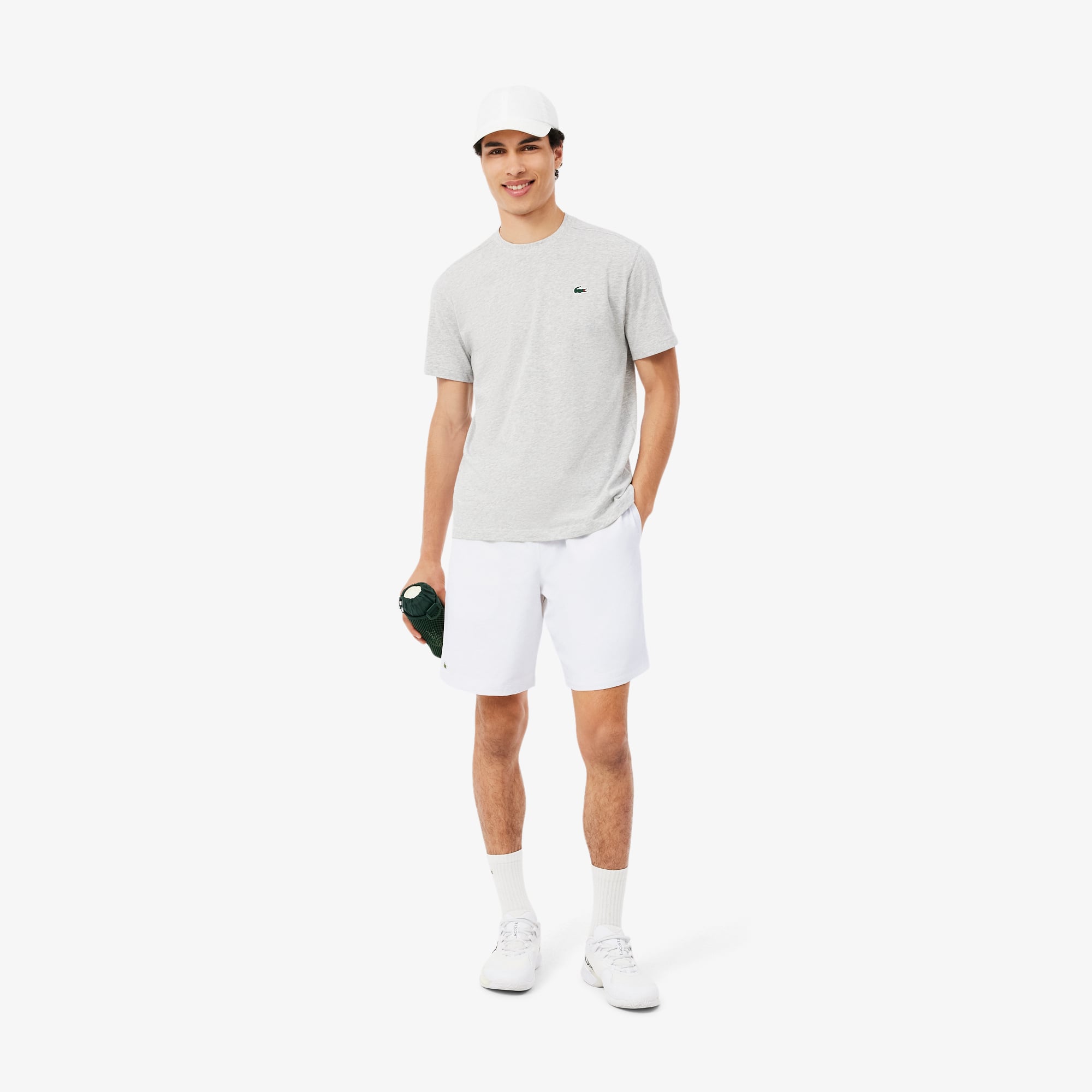 everyone luxury cotton logo shorttee 白　M Men's Lightweight Tennis Shorts - Shorts & Swim - New In 2026
