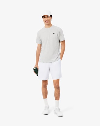 Short de tennis homme Lacoste Sport uni