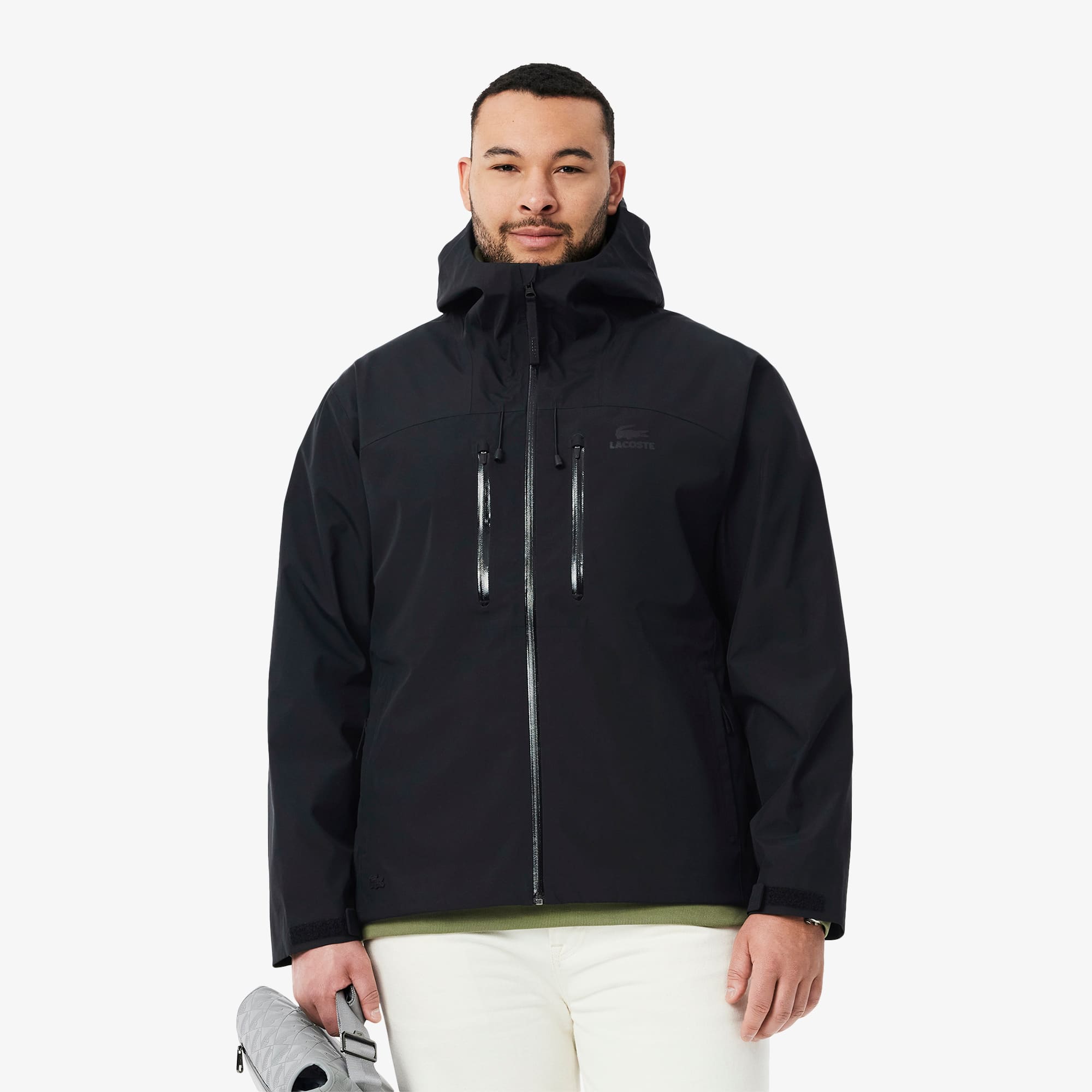 Men's Waterproof Windproof Hooded Parka - Jackets & Coats