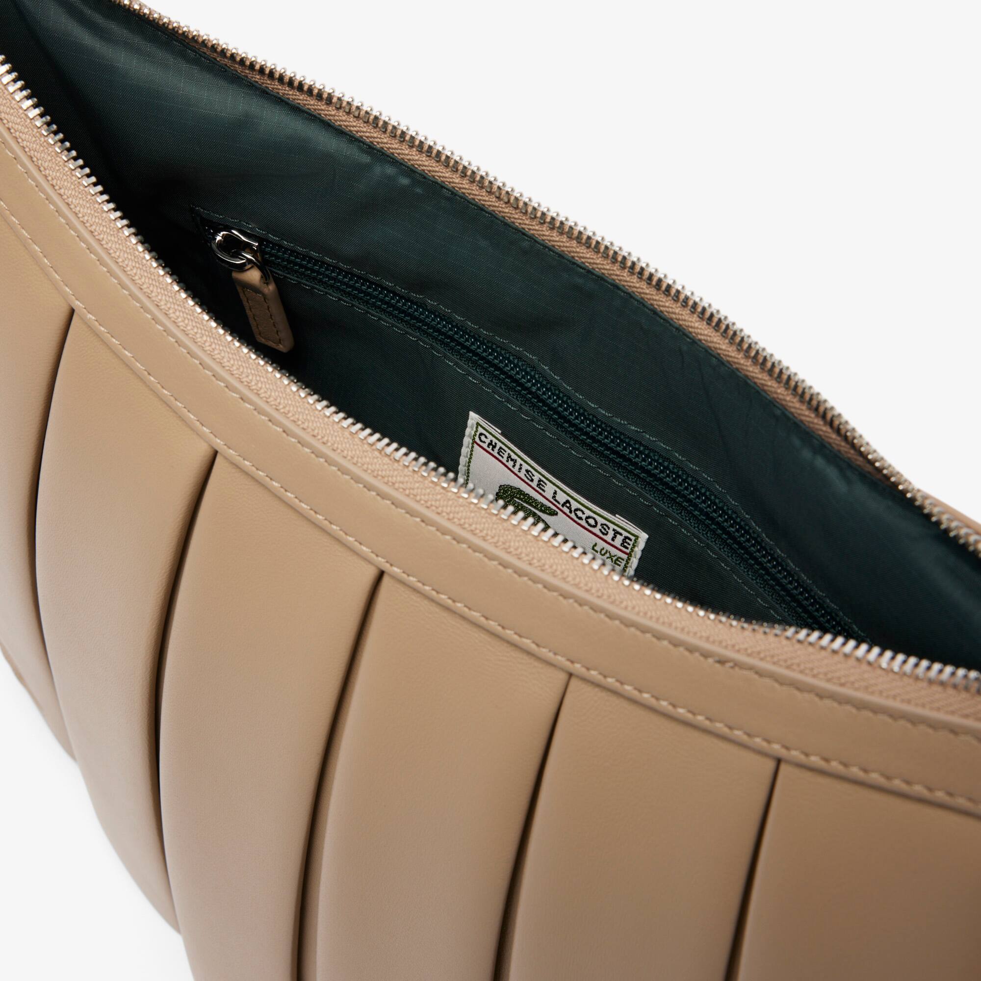 ★LACOSTE★ Women's Lenglen Crossbody Bag NU5011D55G C87 Women's Small Lenglen Leather Bag - Bags - New In 2025 | Lacoste