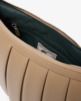 Women's Large Lenglen Leather Bag