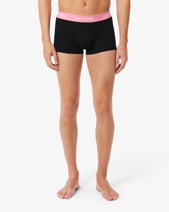 Lot de 5 boxers courts coton stretch