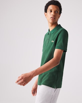 Polo de Piqué L.12.12 con Corte Slim para Hombre