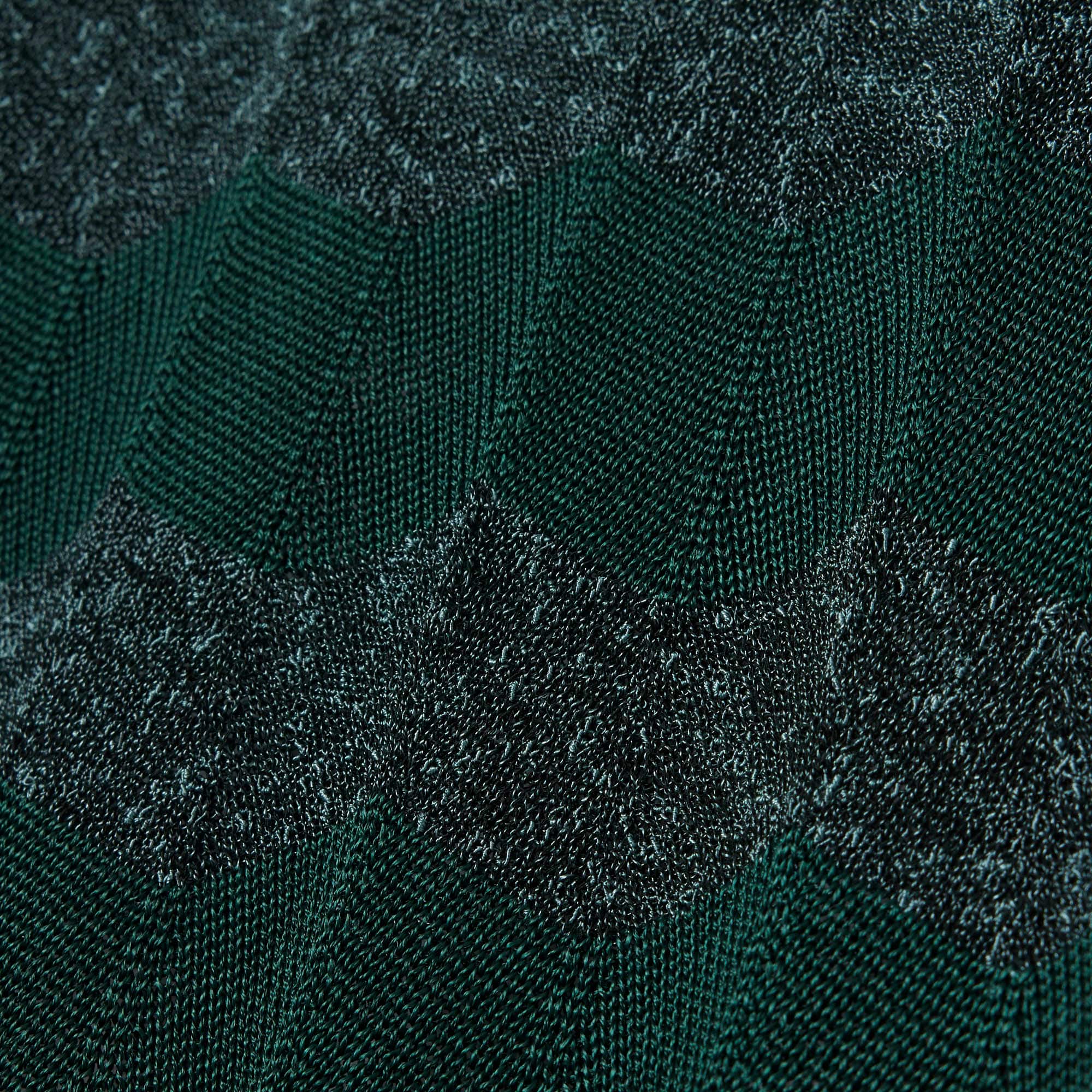 Runway Pointelle Polo Collar Sweater