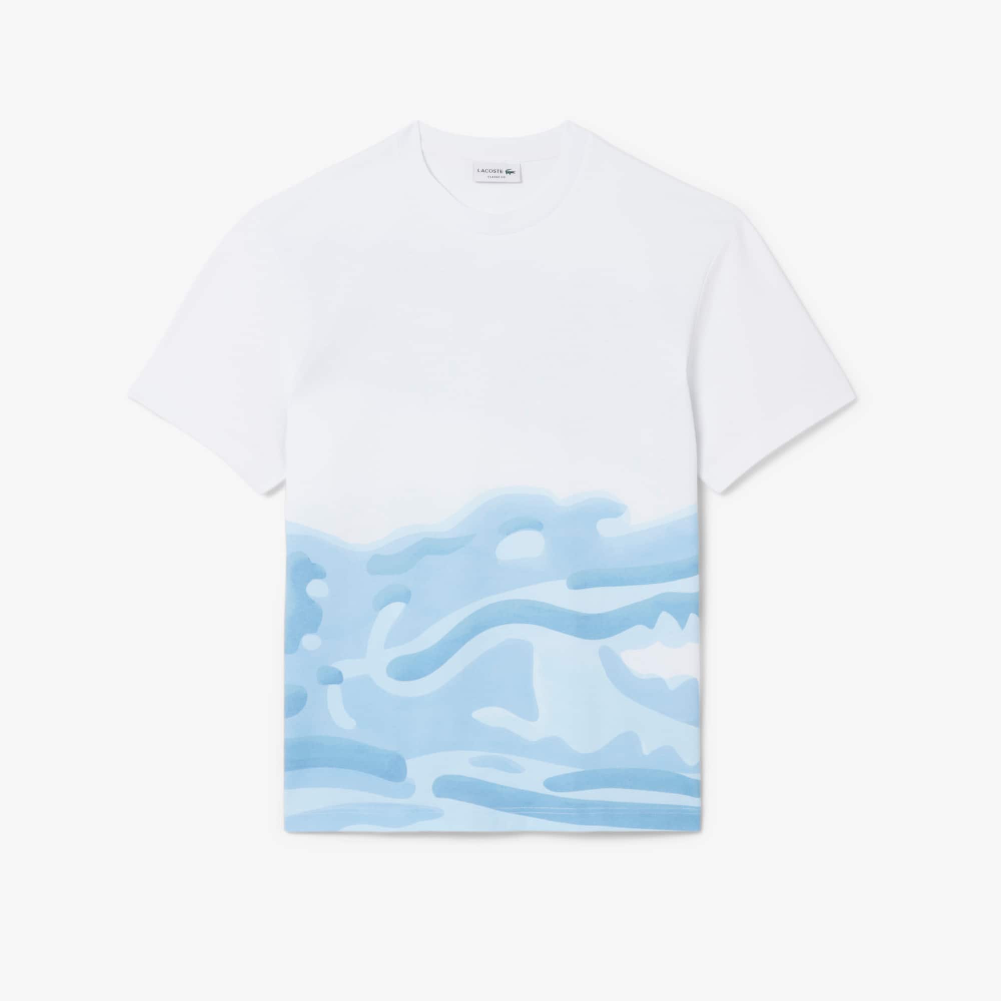 Printed Cotton T-Shirt