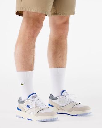 Sneakers Lineshot de piel a contraste para hombre