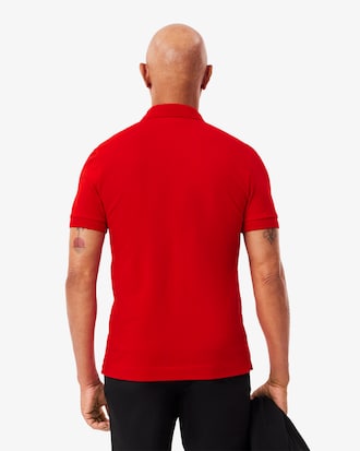 Men's Regular Fit Paris Stretch Piqué Polo