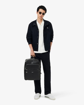 Ossian Leather Backpack