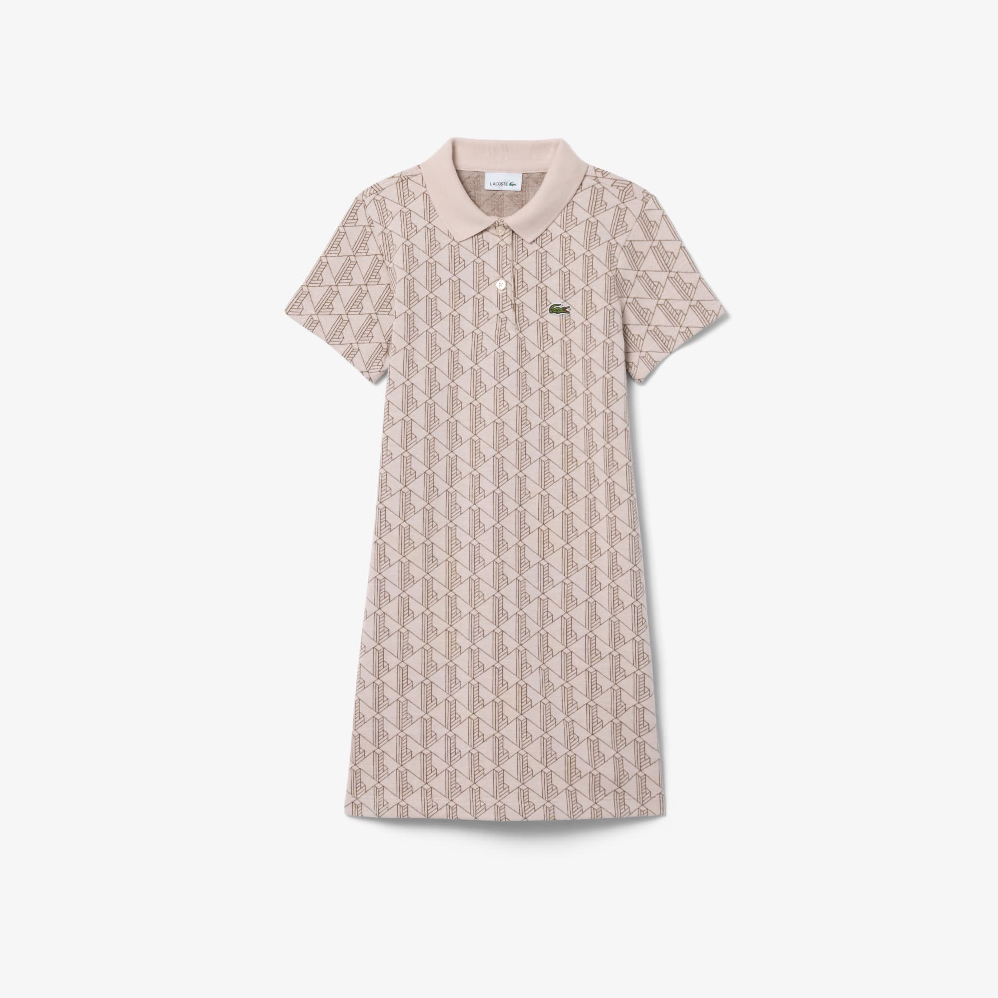 Jacquard Monogram Dress