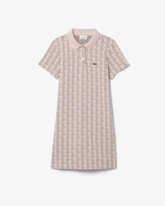 Jacquard Monogram Dress