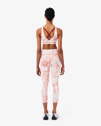 Leggings Deportivos El&aacute;sticos Estampados Ultra Secos Para Mujer