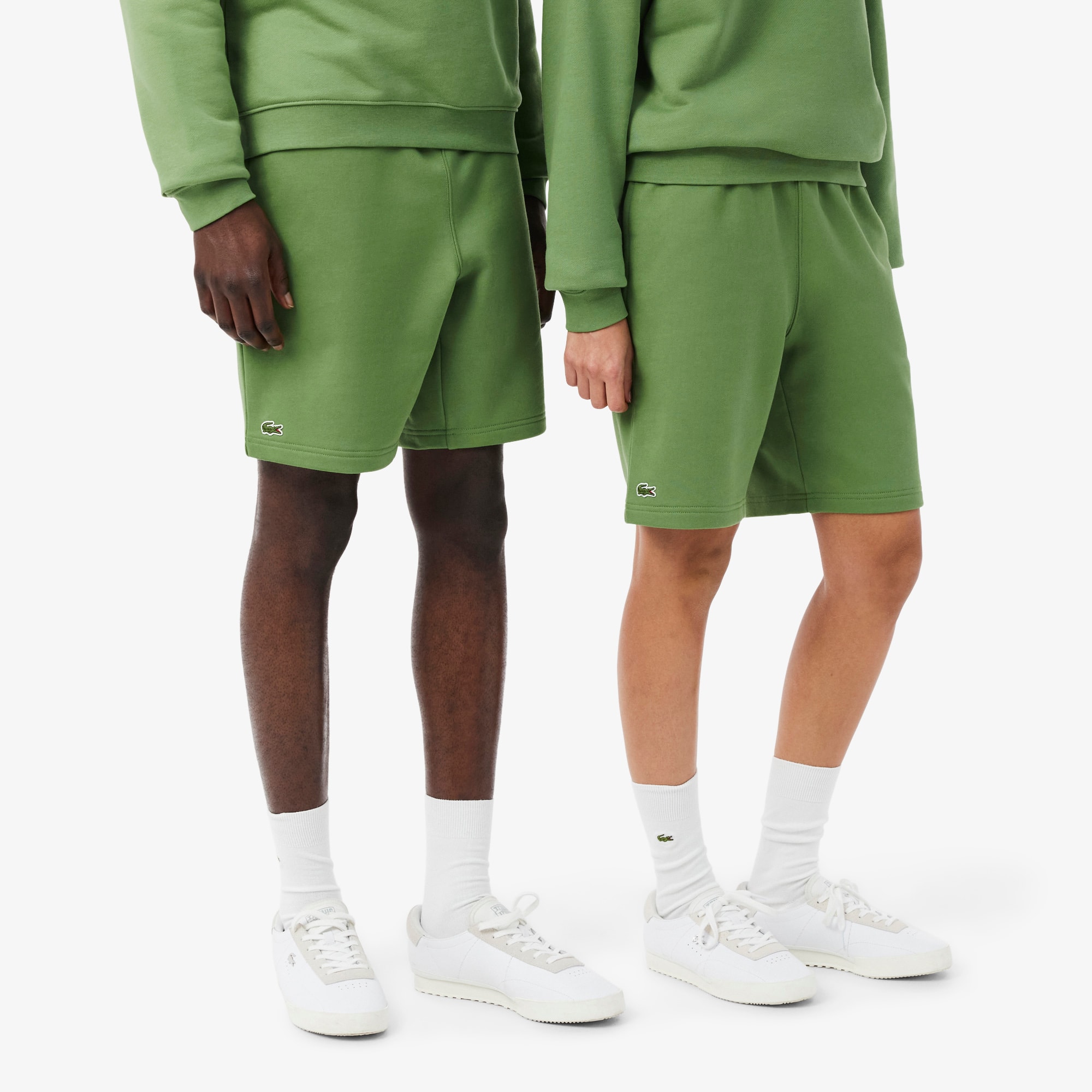 Regular Fit Fleece Shorts