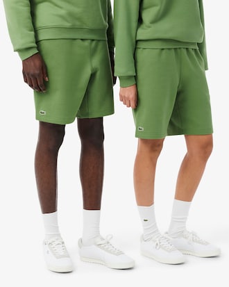 Shorts De Forro Polar De Corte Normal