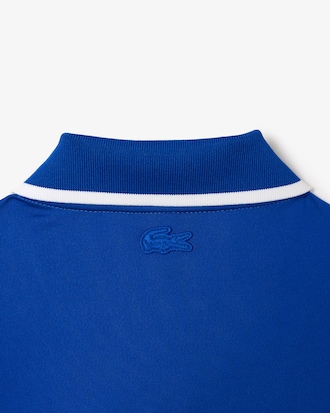 Unisex Lacoste x CLOT Loose Fit Ultra Dry Jersey Polo