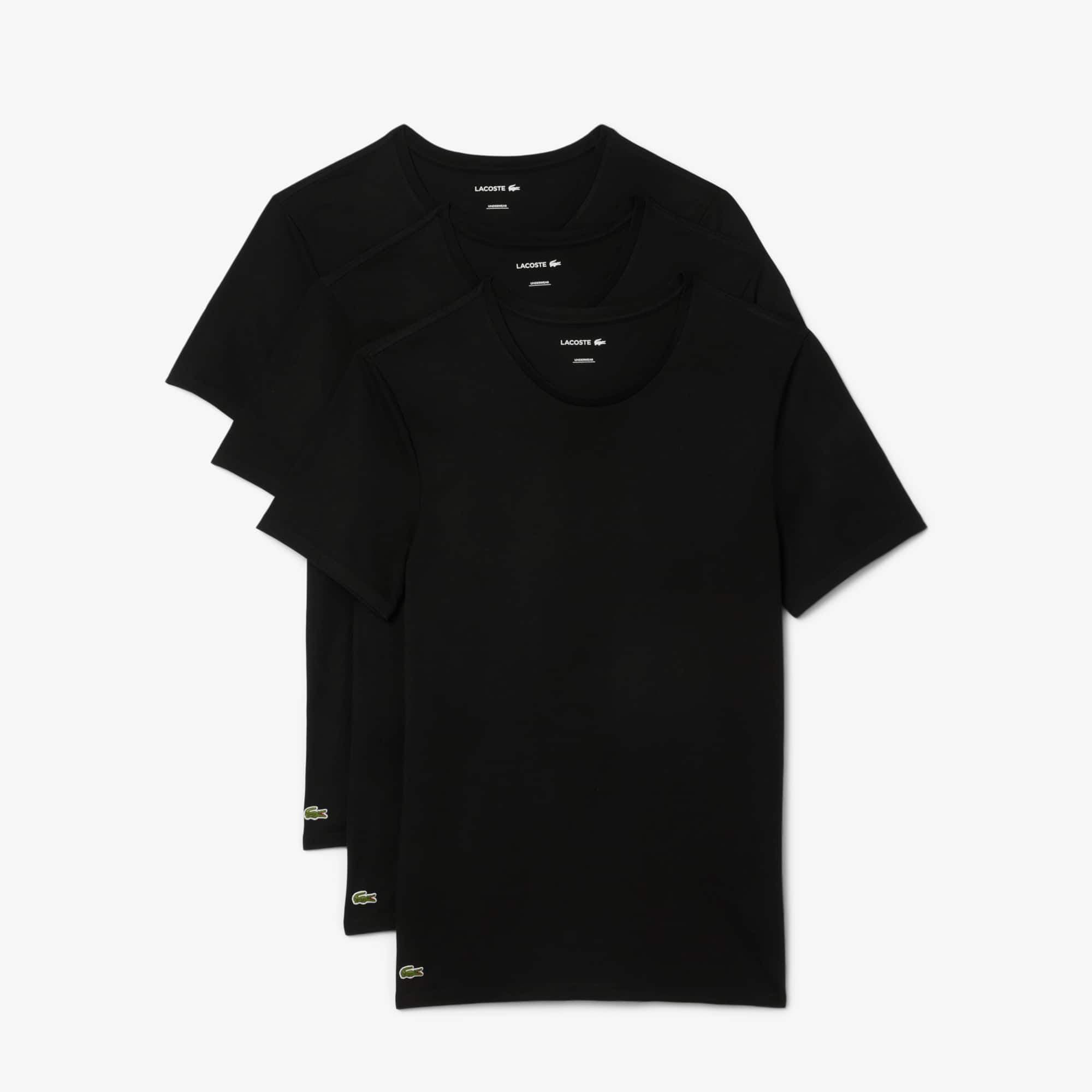 半袖L Men's 3-Pack Slim Fit Undershirts - T-shirts - New In 2025