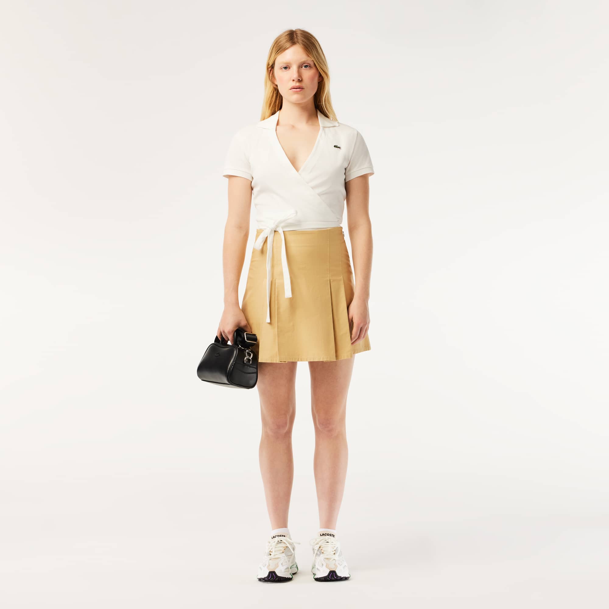 ラコステミニbag ポシェット Women's Mini Lora Leather Bag - Crossbody Bags - New In 2025