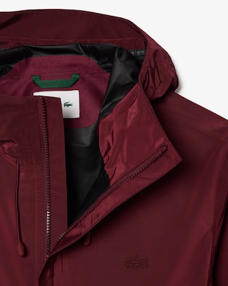Men's Water-Repellent Track Jacket