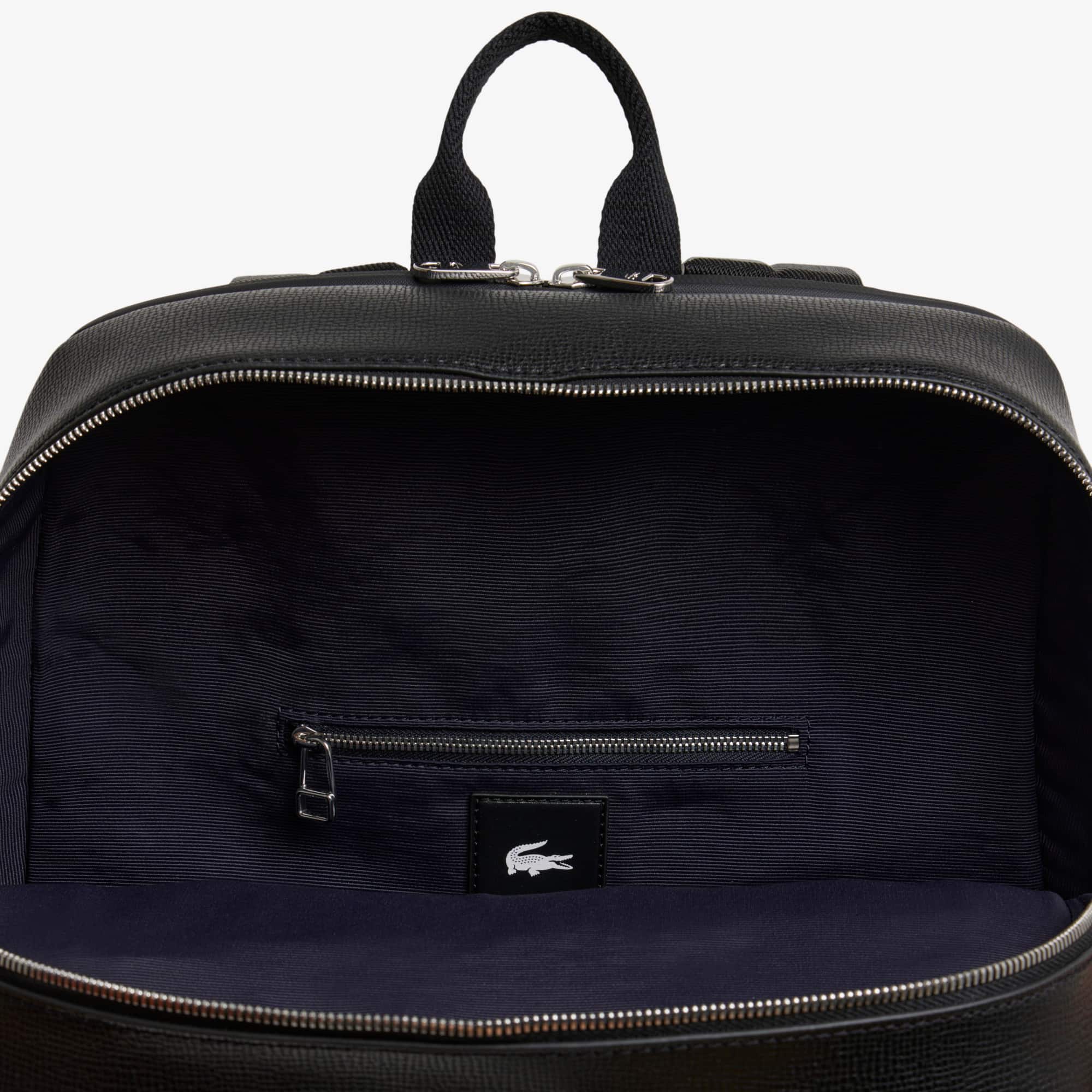 Ossian Leather Backpack - Bags - New In 2025 | Lacoste