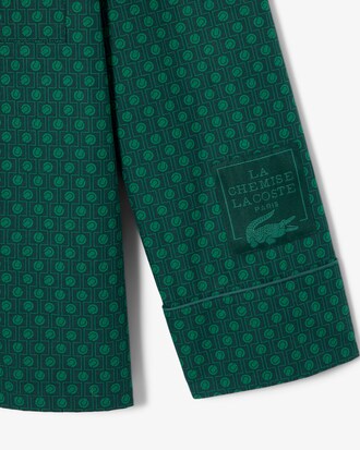 Men's Runway Print Pajama Shirt