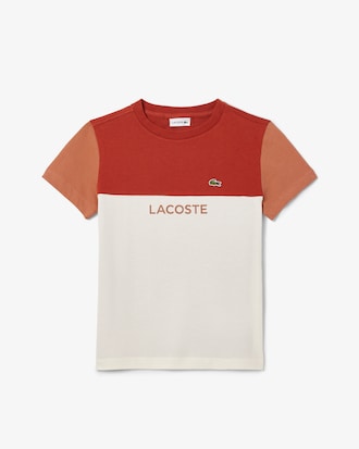 Kids' Cotton Colorblock T-Shirt
