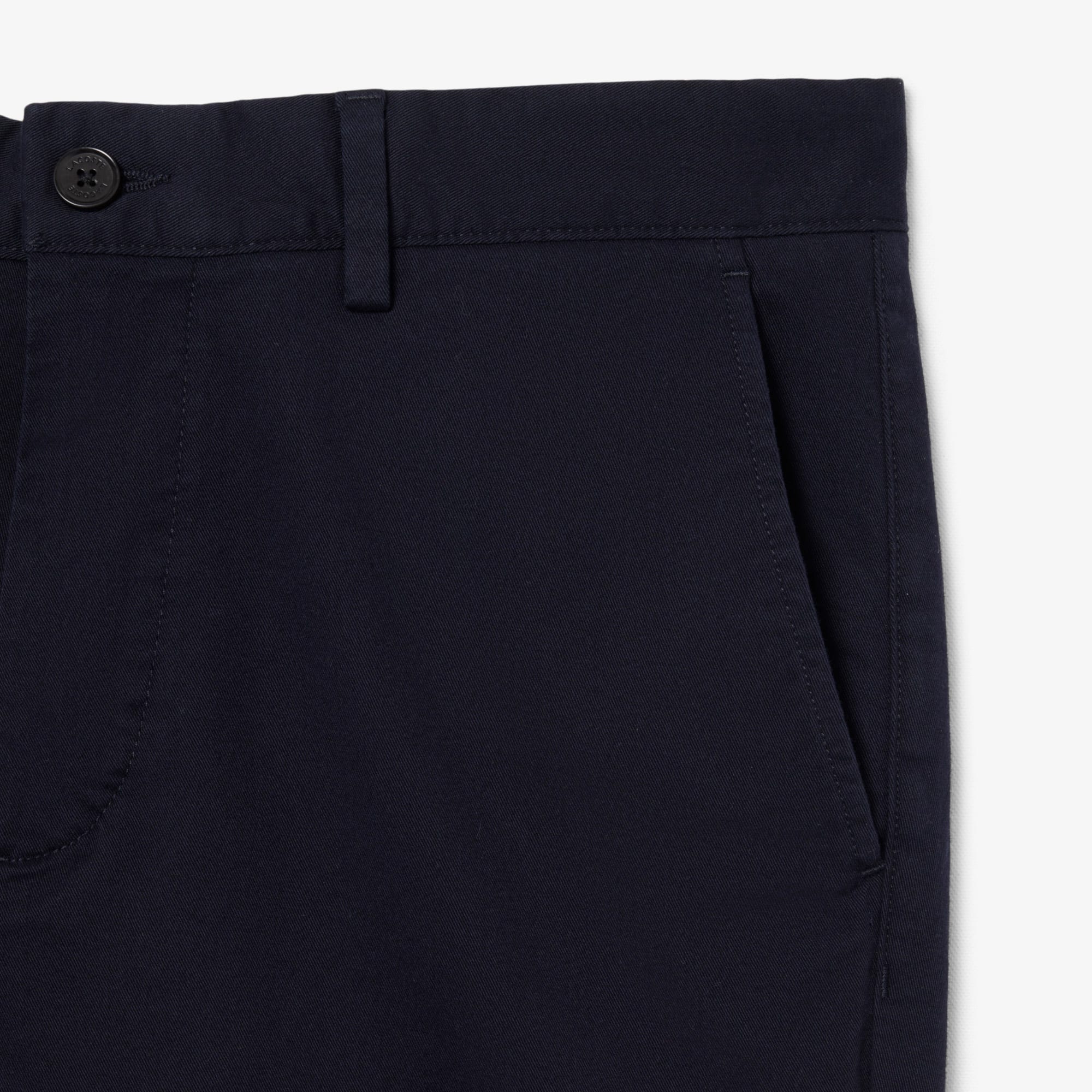 Regular Fit Cotton Chino Pants