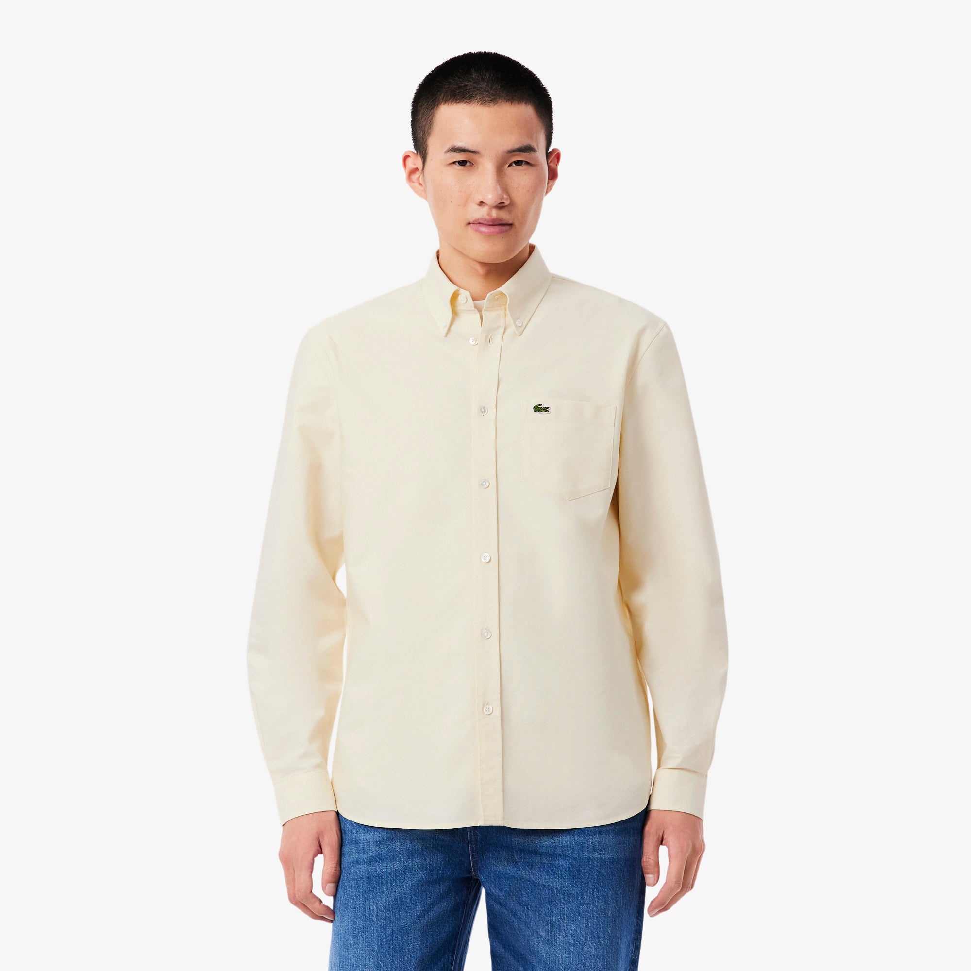 Lacoste Men's Regular Fit Oxford Shirt