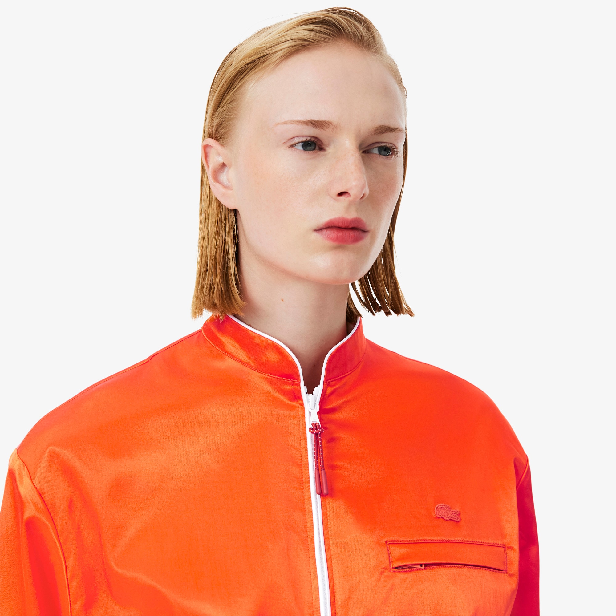 Runway Gloss Track Jacket