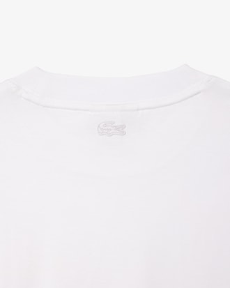 Playera holgada de algod&oacute;n grueso