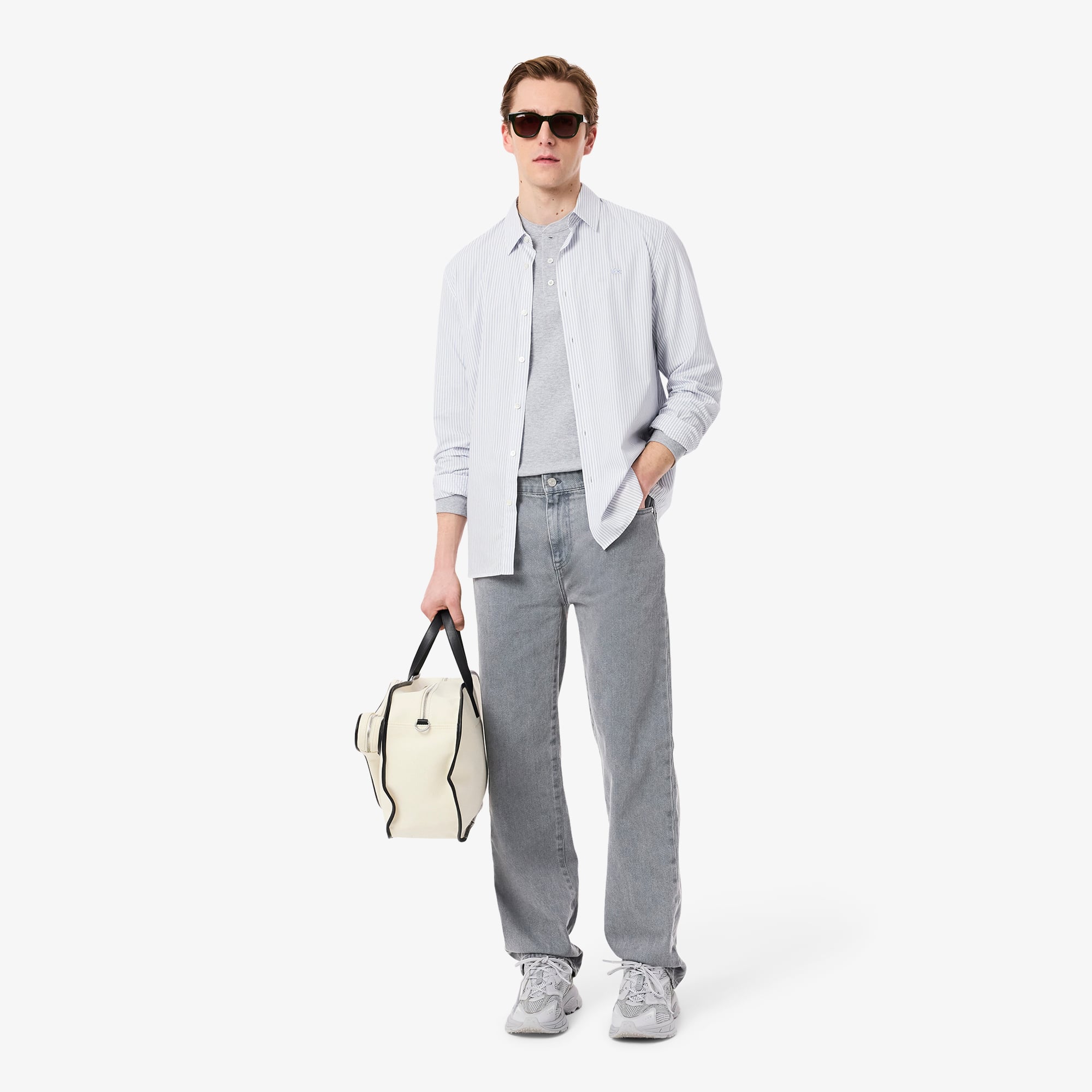 Men's Washed Effect Denim Jeans - Pants & Sweatpants - New In 2026