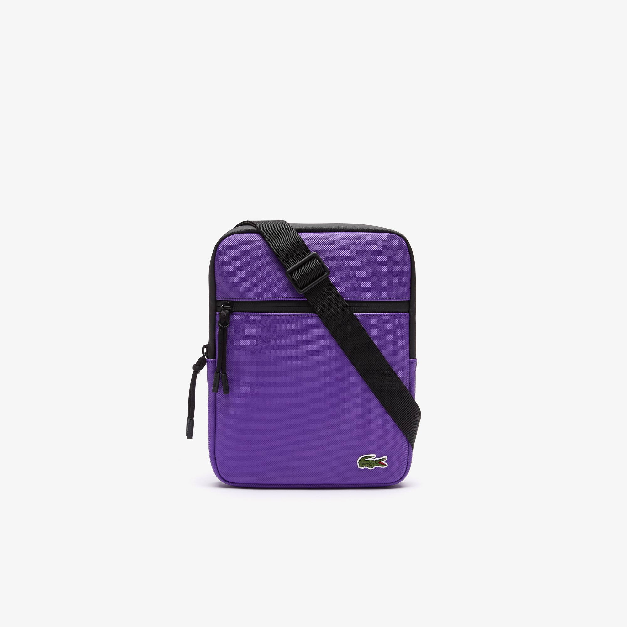 LACOSTE - ちいバック Men's Piqué Crossbody - Bags - New In 2025 | Lacoste