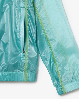 Rompevientos de hombre Lacoste Sport resistente al agua con capucha