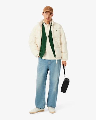 Polo classic fit fabriqu&eacute; en France col ray&eacute;